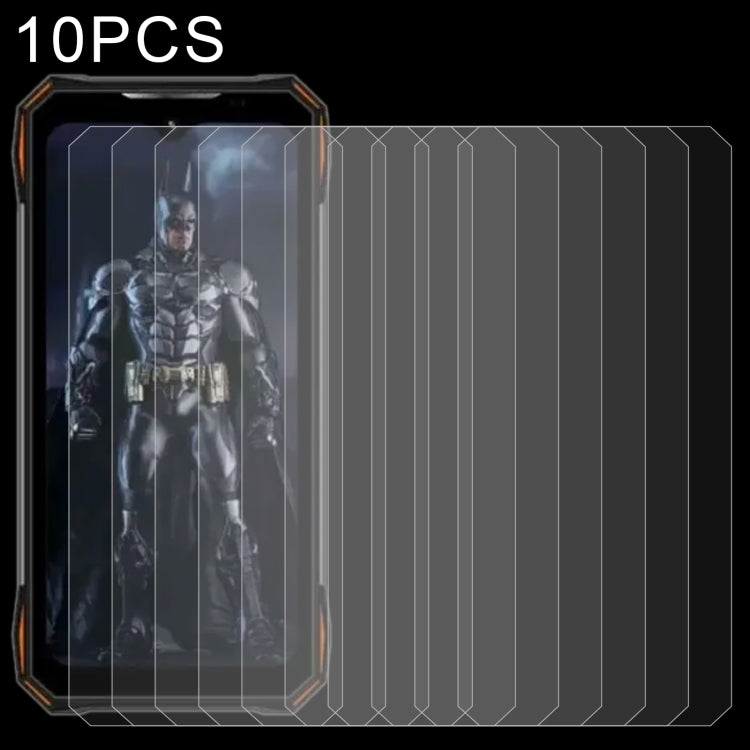 10 PCS 0.26mm 9H 2.5D Tempered Glass Film For Doogee S89 Pro - For Doogee by PMC TechLife | Online Shopping South Africa | PMC TechLife | Buy Now Pay Later Mobicred