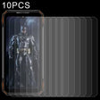 10 PCS 0.26mm 9H 2.5D Tempered Glass Film For Doogee S89 Pro - For Doogee by PMC TechLife | Online Shopping South Africa | PMC TechLife | Buy Now Pay Later Mobicred