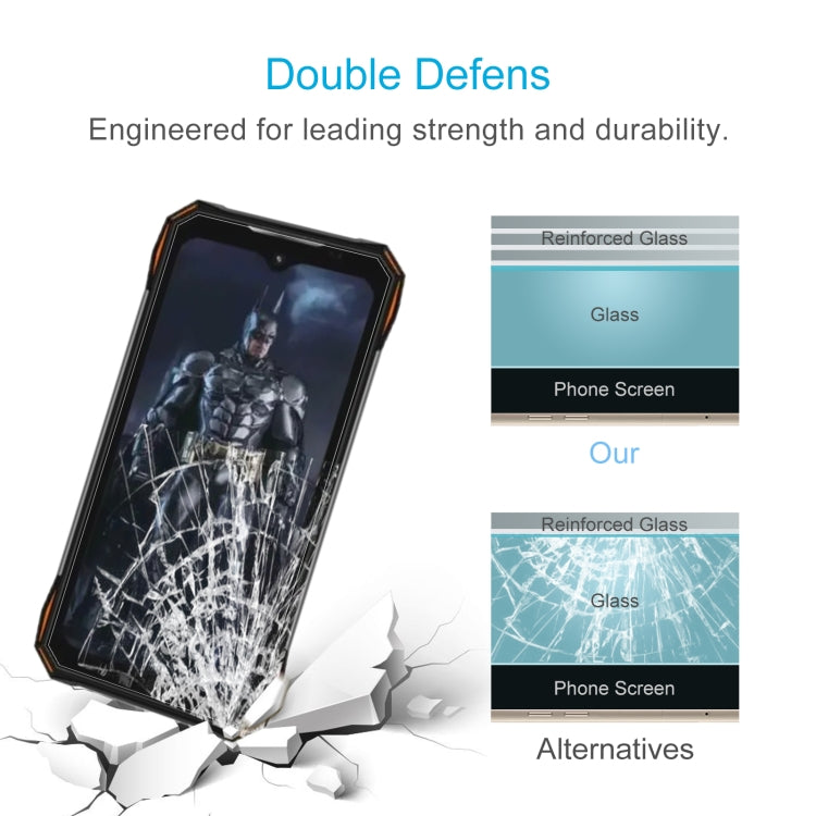 10 PCS 0.26mm 9H 2.5D Tempered Glass Film For Doogee S89 Pro - For Doogee by PMC TechLife | Online Shopping South Africa | PMC TechLife | Buy Now Pay Later Mobicred