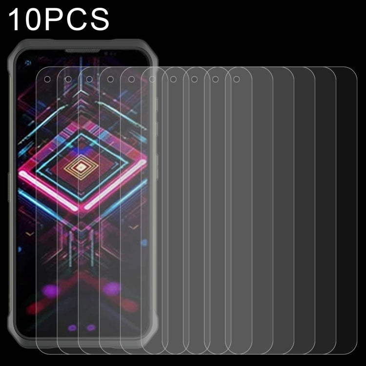 10 PCS 0.26mm 9H 2.5D Tempered Glass Film For Doogee V11 - For Doogee by PMC TechLife | Online Shopping South Africa | PMC TechLife | Buy Now Pay Later Mobicred