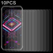 10 PCS 0.26mm 9H 2.5D Tempered Glass Film For Doogee V11