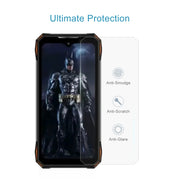 50 PCS 0.26mm 9H 2.5D Tempered Glass Film For Doogee S89 Pro