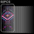 50 PCS 0.26mm 9H 2.5D Tempered Glass Film For Doogee V11 - free shipping - PMC TechLife - Order now!