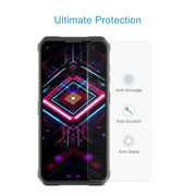 50 PCS 0.26mm 9H 2.5D Tempered Glass Film For Doogee V11