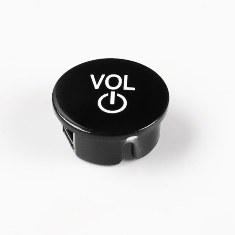 Car Audio Volume Button for BMW X7 G07 2019+, Left and Right Drive(Black) - Car Interior Mouldings by PMC TechLife | Online Shopping South Africa | PMC TechLife | Buy Now Pay Later Mobicred
