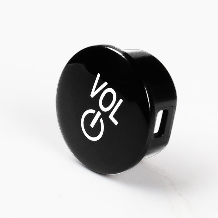 Car Audio Volume Button for BMW X7 G07 2019+, Left and Right Drive(Black) - Car Interior Mouldings by PMC TechLife | Online Shopping South Africa | PMC TechLife | Buy Now Pay Later Mobicred