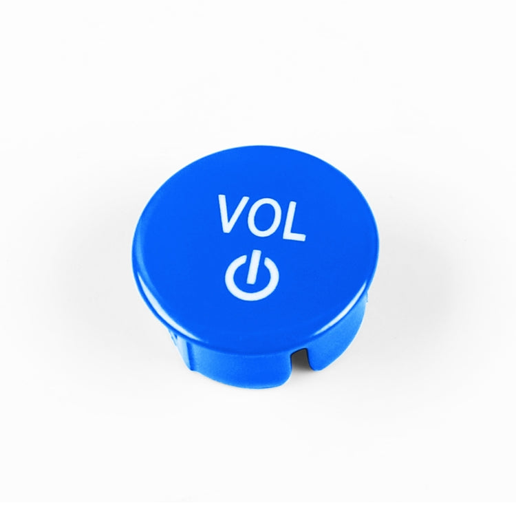Car Audio Volume Button for BMW X7 G07 2019+, Left and Right Drive(Blue) - Car Interior Mouldings by PMC TechLife | Online Shopping South Africa | PMC TechLife | Buy Now Pay Later Mobicred