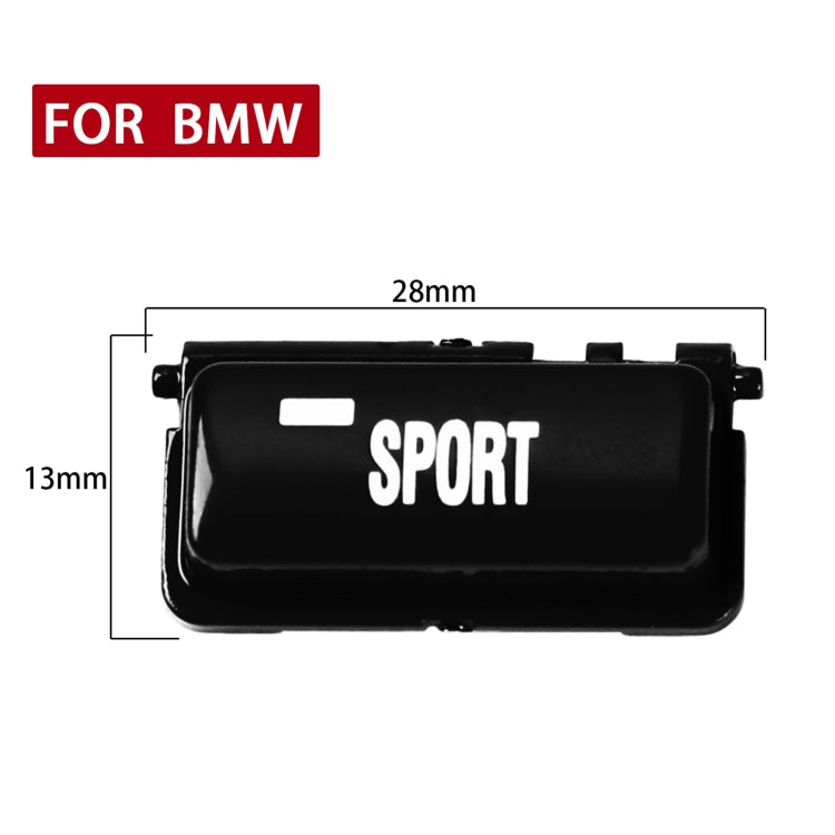Car Gear ESP Anti-skid Button for BMW 1-Series F20/F21 2012-2018,Left and Right Drive(Black) - Car Interior Mouldings by PMC TechLife | Online Shopping South Africa | PMC TechLife | Buy Now Pay Later Mobicred