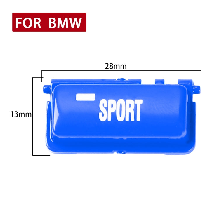Car Gear ESP Anti-skid Button for BMW 1-Series F20/F21 2012-2018,Left and Right Drive(Blue) - Car Interior Mouldings by PMC TechLife | Online Shopping South Africa | PMC TechLife | Buy Now Pay Later Mobicred