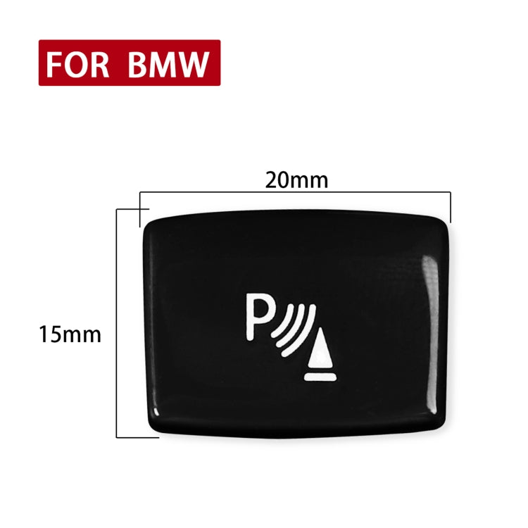 Car Gear Electric Eye Button for BMW 1 Series F20 2012-2018,Left and Right Drive(Black) - Car Interior Mouldings by PMC TechLife | Online Shopping South Africa | PMC TechLife | Buy Now Pay Later Mobicred