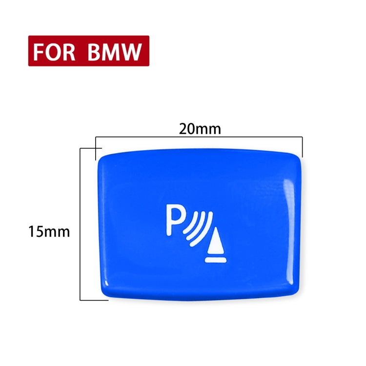 Car Gear Electric Eye Button for BMW 1 Series F20 2012-2018,Left and Right Drive(Blue) - Car Interior Mouldings by PMC TechLife | Online Shopping South Africa | PMC TechLife | Buy Now Pay Later Mobicred