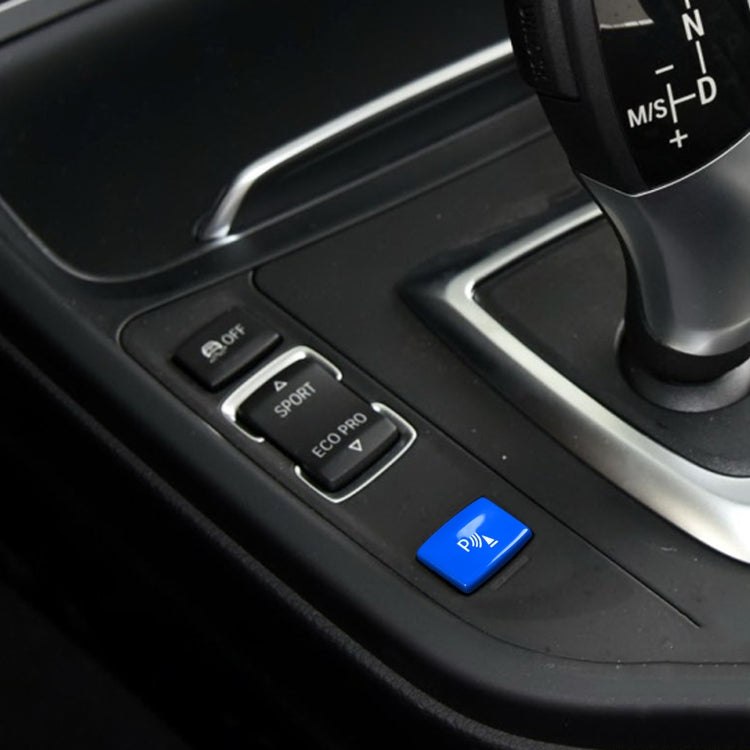 Car Gear Electric Eye Button for BMW 1 Series F20 2012-2018,Left and Right Drive(Blue) - Car Interior Mouldings by PMC TechLife | Online Shopping South Africa | PMC TechLife | Buy Now Pay Later Mobicred
