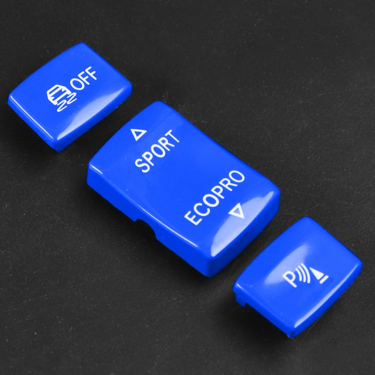 Car Gear Button Set for BMW 1 Series F20 2012-2018,Left and Right Drive(Blue) - free shipping - PMC TechLife - Order now!