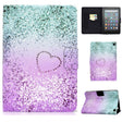 For Amazon Kindle Fire 7 2022 Electric Horizontal Flat Painted Leather Tablet Case(Love Quicksand) - Amazon by PMC TechLife | Online Shopping South Africa | PMC TechLife | Buy Now Pay Later Mobicred