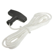 Lawn Mower Chainsaw Trimmer Universal Recoil Pull Start Handle with Rope Cord, Rope Length:3m
