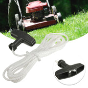 Lawn Mower Chainsaw Trimmer Universal Recoil Pull Start Handle with Rope Cord, Rope Length:4m