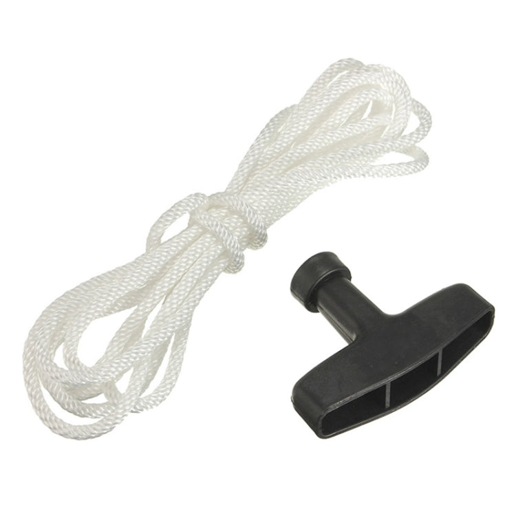 Lawn Mower Chainsaw Trimmer Universal Recoil Pull Start Handle with Rope Cord, Rope Length:5m - Lawn Mower, Saws & Accessories by PMC TechLife | Online Shopping South Africa | PMC TechLife | Buy Now Pay Later Mobicred