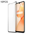 10 PCS For Realme C31 DUX DUCIS 0.33mm 9H Medium Alumina Tempered Glass Film - Realme Tempered Glass by DUX DUCIS | Online Shopping South Africa | PMC TechLife | Buy Now Pay Later Mobicred