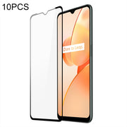 10 PCS For Realme C31 DUX DUCIS 0.33mm 9H Medium Alumina Tempered Glass Film