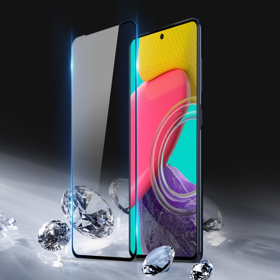 10 PCS For Samsung Galaxy M53 5G DUX DUCIS 0.33mm 9H Medium Alumina Tempered Glass Film