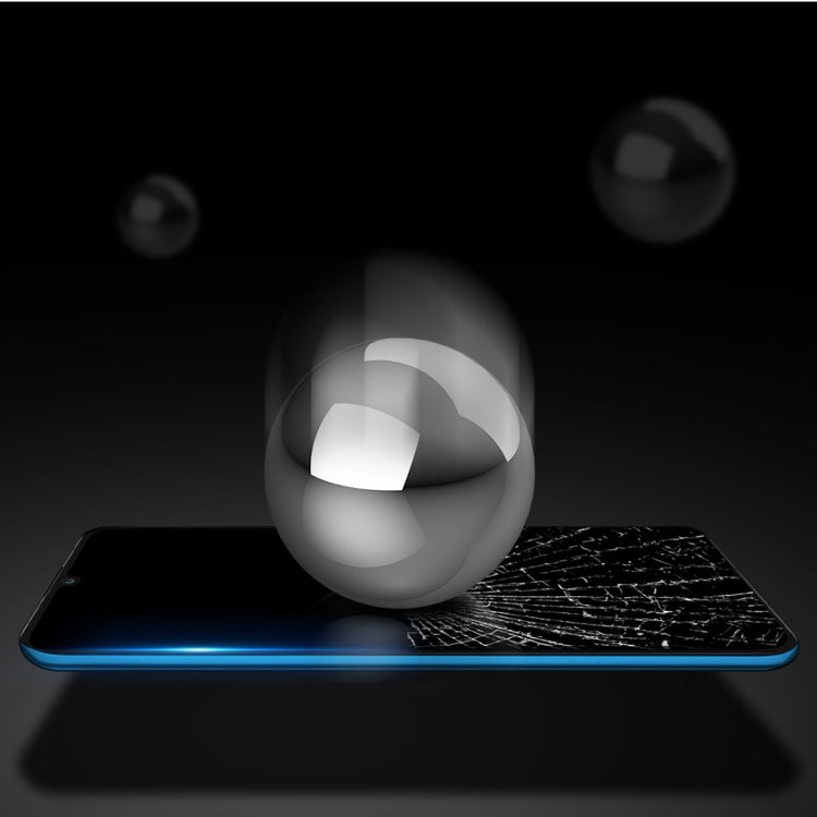 10 PCS For Honor X7 DUX DUCIS 0.33mm 9H Medium Alumina Tempered Glass Film