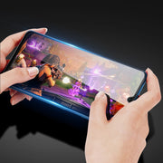 10 PCS For Honor X7 DUX DUCIS 0.33mm 9H Medium Alumina Tempered Glass Film
