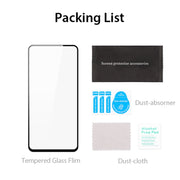 10 PCS For Honor X8 DUX DUCIS 0.33mm 9H Medium Alumina Tempered Glass Film
