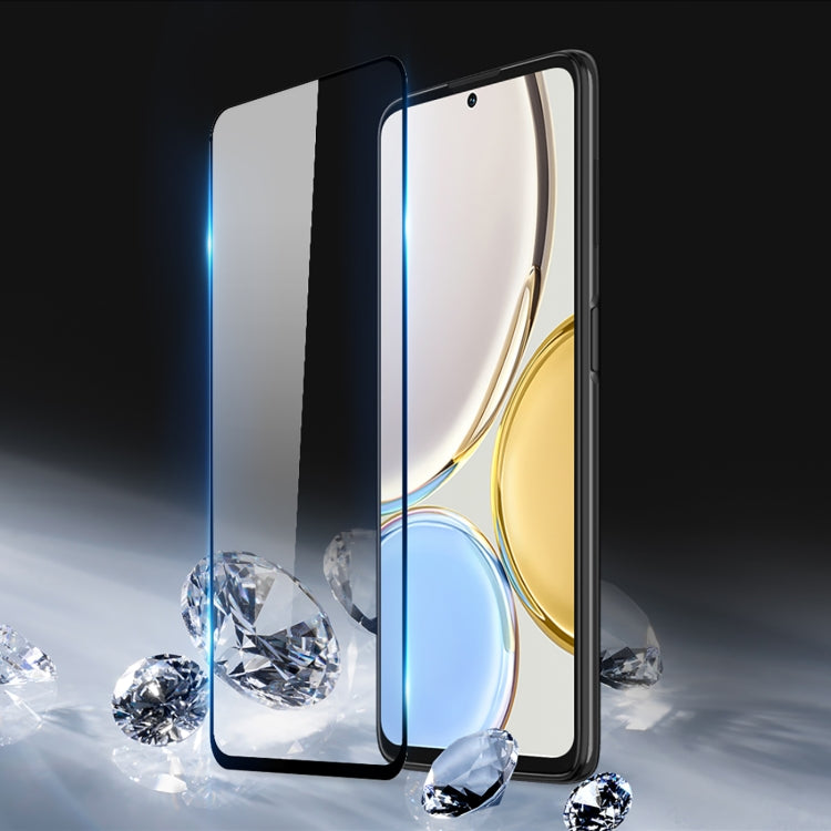 10 PCS For Honor X9 / X9 5G / X30 DUX DUCIS 0.33mm 9H Medium Alumina Tempered Glass Film