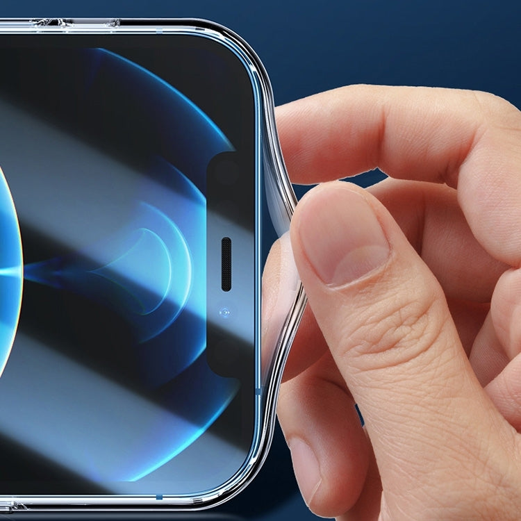 For iPhone 14 Pro Max Flower Frosted MagSafe Phone Case (Gypsophila) - iPhone 14 Pro Max Cases by PMC TechLife | Online Shopping South Africa | PMC TechLife