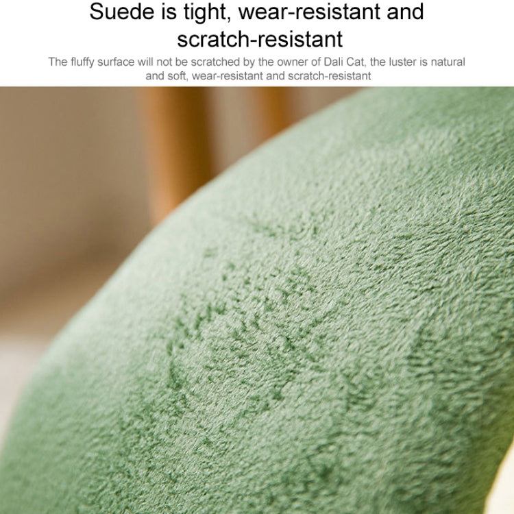 Semi-enclosed Pet Cat and Dog Bed Dog Kennel Pad Pet Supplies, Size:M(Avocado) - Beds by PMC TechLife | Online Shopping South Africa | PMC TechLife | Buy Now Pay Later Mobicred