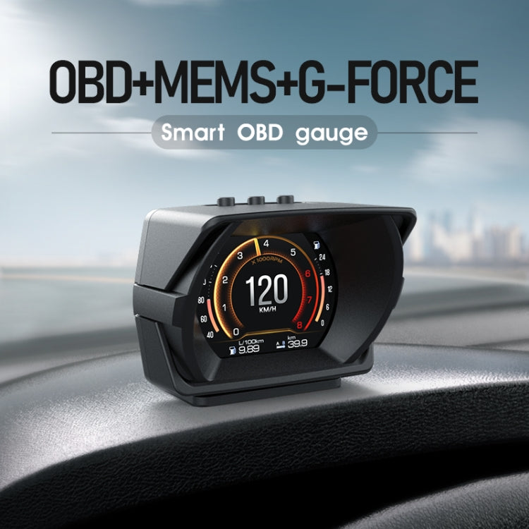A450 OM Car 2.8 inch OBDII + MEMS Head-Up Display System - Head Up Display System by PMC TechLife | Online Shopping South Africa | PMC TechLife | Buy Now Pay Later Mobicred