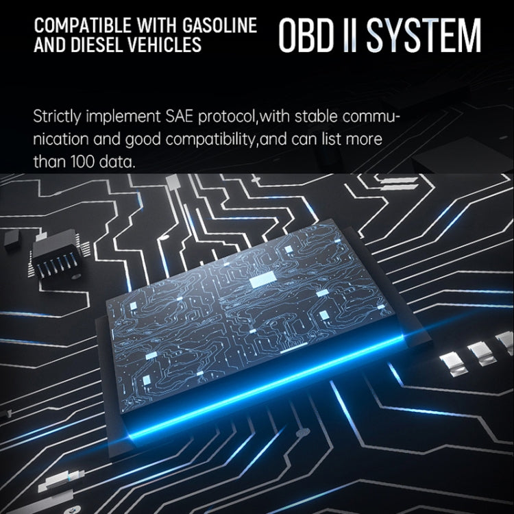 A700 Car 3.5 inch OBDII + MEMS + GPS Head-Up Display System - Head Up Display System by PMC TechLife | Online Shopping South Africa | PMC TechLife | Buy Now Pay Later Mobicred