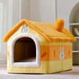 House Type Universal Removable and Washable Pet Dog Cat Bed Pet Supplies, Size:L(Carrot Rabbit) - free shipping - PMC TechLife - Order now!