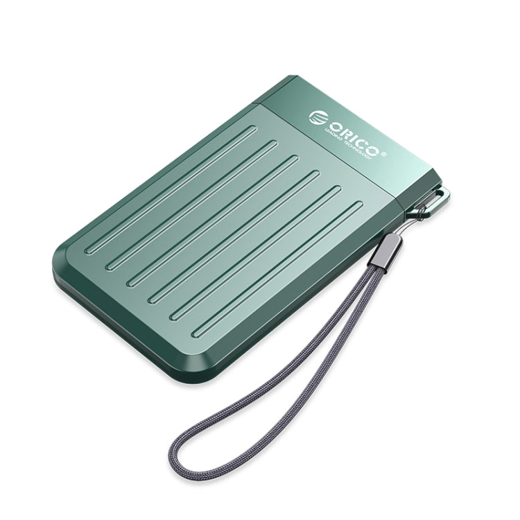ORICO M25U3-GR 2.5 inch USB 3.0 Micro-B Hard Drive Enclosure(Green) - free shipping - PMC Jewellery - Order now!