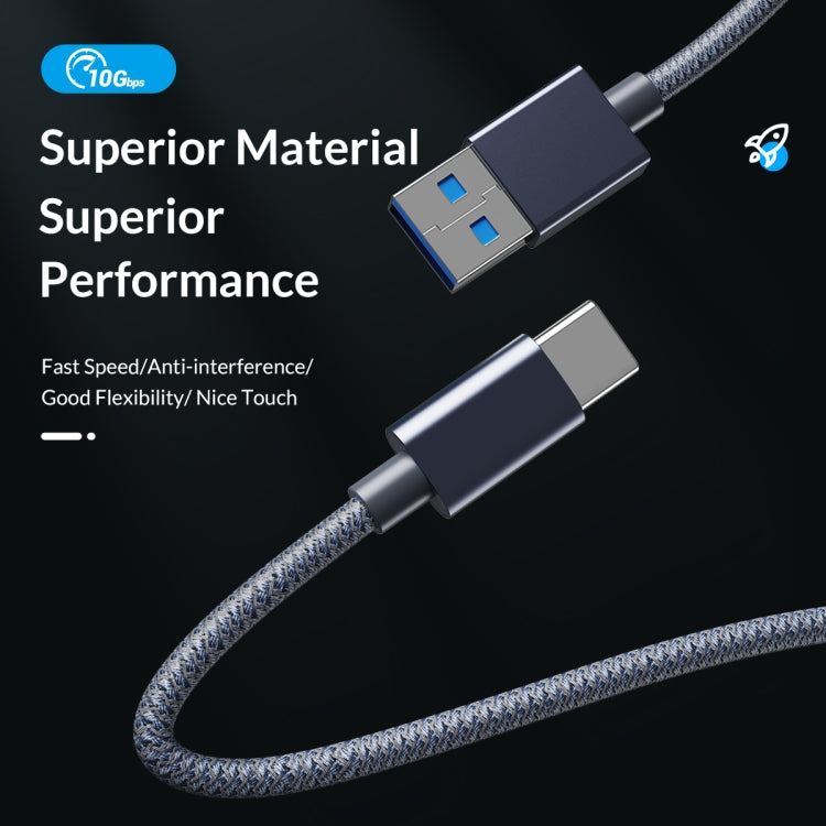 ORICO M25U3-GY 2.5 inch USB 3.0 Micro-B Hard Drive Enclosure(Grey) - free shipping - PMC Jewellery - Order now!