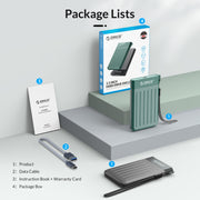 ORICO M25U3-GY 2.5 inch USB 3.0 Micro-B Hard Drive Enclosure(Grey)