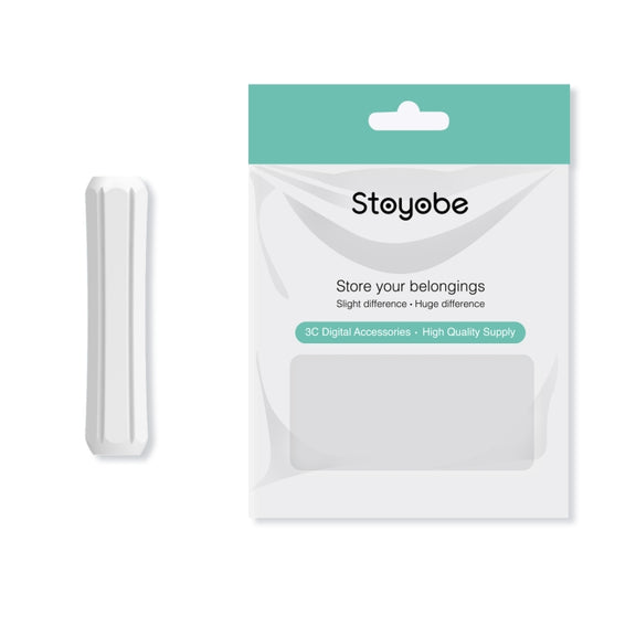 DUX DUCIS Stoyobe Stylus Silicone Cover Grip For Apple Pencil 1/2/Huawei M-Pencil(White)