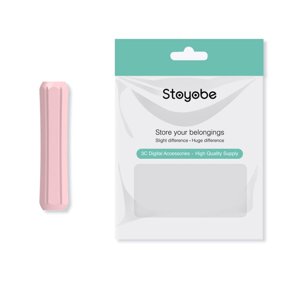 DUX DUCIS Stoyobe Stylus Silicone Cover Grip For Apple Pencil 1/2/Huawei M-Pencil(Pink)