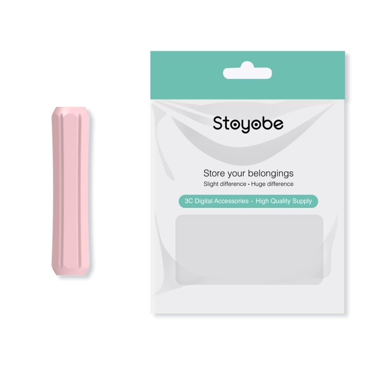 DUX DUCIS Stoyobe Stylus Silicone Cover Grip For Apple Pencil 1/2/Huawei M-Pencil(Pink)
