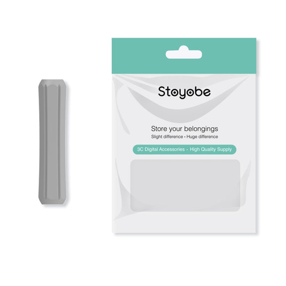 DUX DUCIS Stoyobe Stylus Silicone Cover Grip For Apple Pencil 1/2/Huawei M-Pencil(Grey)