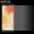 50 PCS 0.26mm 9H 2.5D Tempered Glass Film For DOOGEE S89 - For Doogee by PMC TechLife | Online Shopping South Africa | PMC TechLife | Buy Now Pay Later Mobicred