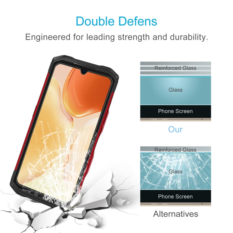 50 PCS 0.26mm 9H 2.5D Tempered Glass Film For DOOGEE S89 - For Doogee by PMC TechLife | Online Shopping South Africa | PMC TechLife | Buy Now Pay Later Mobicred