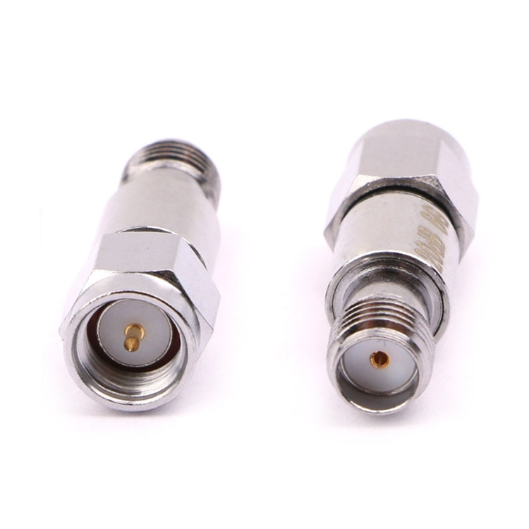 9dBi SMA Attenuator DC-6GHz SMA Coaxial Fixed Connectors - Connectors by PMC TechLife | Online Shopping South Africa | PMC TechLife | Buy Now Pay Later Mobicred