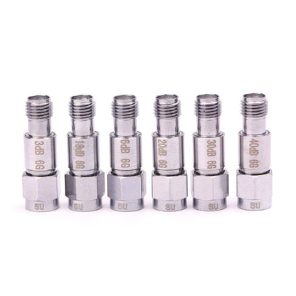 25dBi SMA Attenuator DC-6GHz SMA Coaxial Fixed Connectors - Connectors by PMC Jewellery | Online Shopping South Africa | PMC Jewellery | Buy Now Pay Later Mobicred