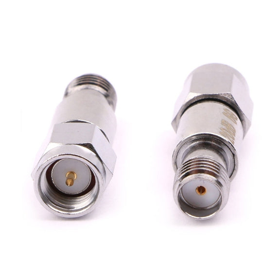 25dBi SMA Attenuator DC-6GHz SMA Coaxial Fixed Connectors