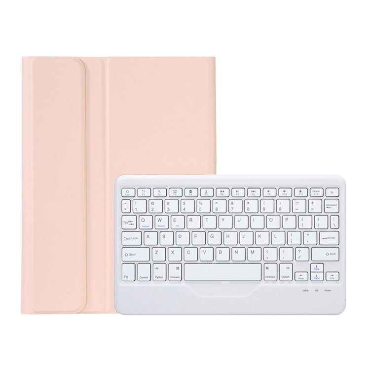 OP11-B Lambskin Texture Ultra-thin Bluetooth Keyboard Leather Case For OPPO Pad 11 inch(Pink) - Others Keyboard by PMC TechLife | Online Shopping South Africa | PMC TechLife