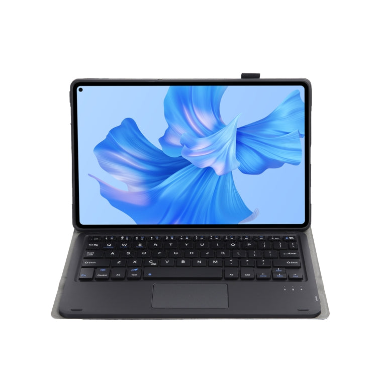 For Huawei MatePad Pro 11 2022 AHW12-A Detachable Sheep Pattern Bluetooth Keyboard Tablet Leather Case(Black) - Huawei Keyboard by PMC TechLife | Online Shopping South Africa | PMC TechLife