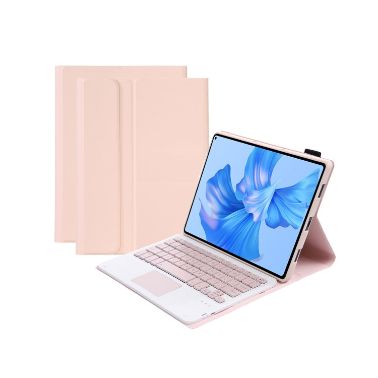 For Huawei MatePad Pro 11 2022 AHW12-A Detachable Sheep Pattern Bluetooth Keyboard Tablet Leather Case(Pink) - Huawei Keyboard by PMC TechLife | Online Shopping South Africa | PMC TechLife