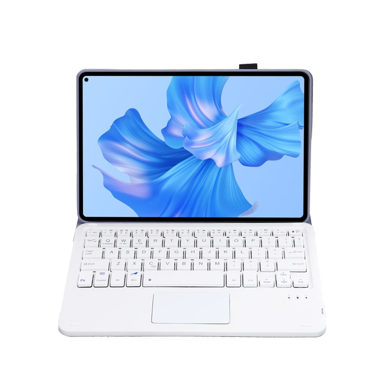 For Huawei MatePad Pro 11 2022 AHW12-A Detachable Sheep Pattern Bluetooth Keyboard Tablet Leather Case(Purple) - Huawei Keyboard by PMC TechLife | Online Shopping South Africa | PMC TechLife