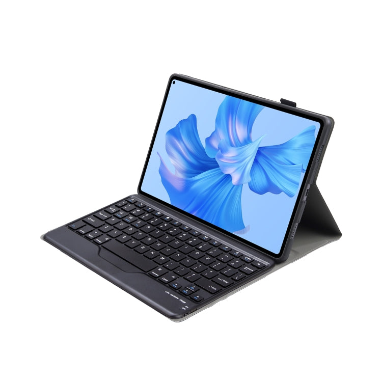For Huawei MatePad Pro 11 2022 AHW12-B Detachable Sheep Pattern Bluetooth Keyboard Tablet Leather Case(Black) - Huawei Keyboard by PMC TechLife | Online Shopping South Africa | PMC TechLife | Buy Now Pay Later Mobicred